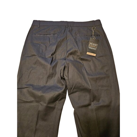 Jos. A. Bank Traveler Travel Tech Slim Fit Pants 34Wx24L MEASURED INSEAM 24" - Picture 4 of 11